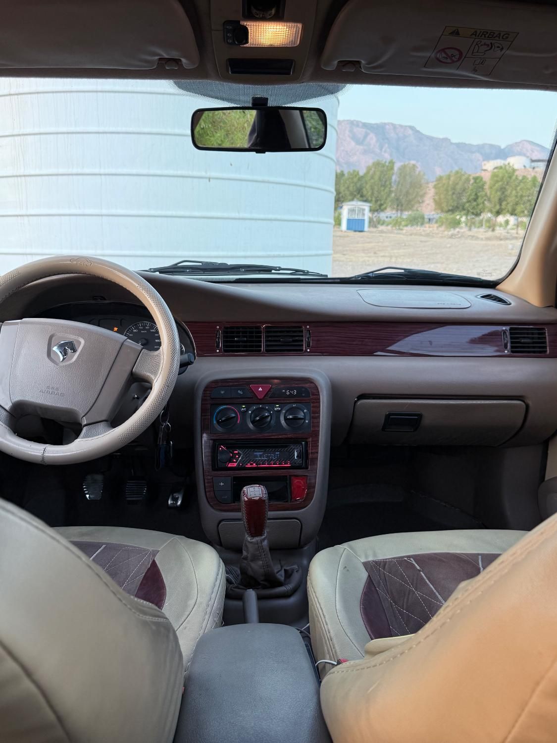 سمند LX EF7 دوگانه سوز - 1400