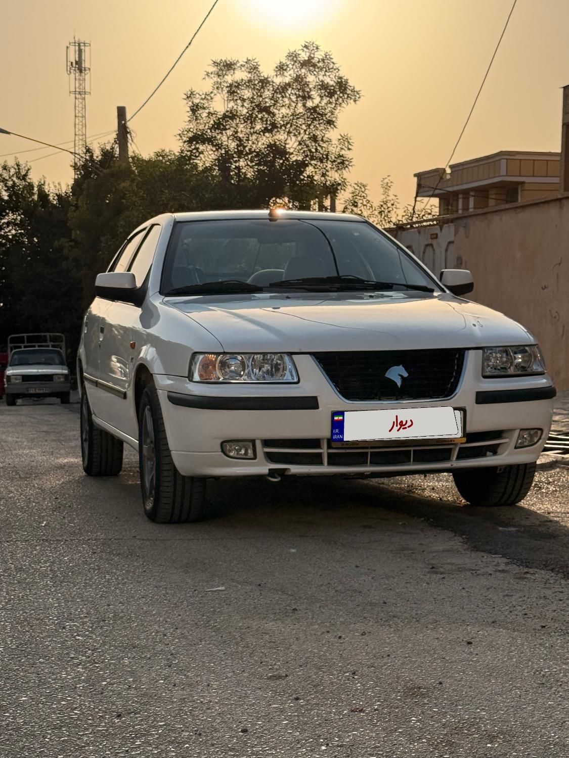 سمند LX EF7 دوگانه سوز - 1400