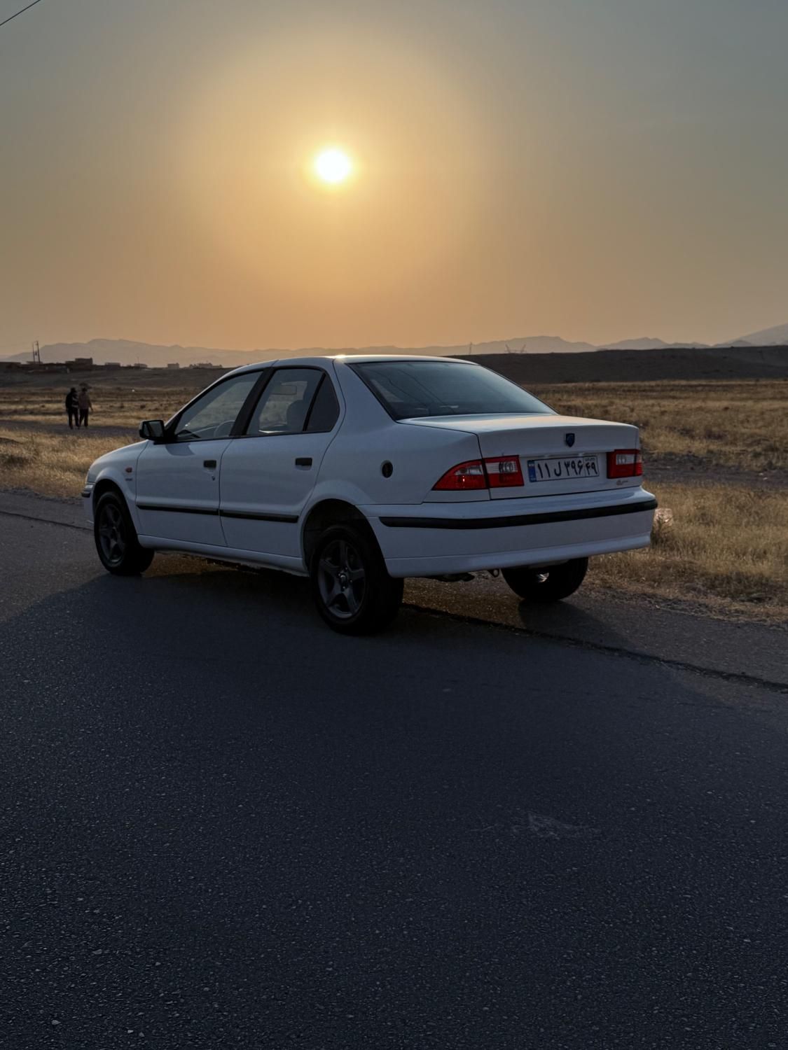 سمند LX EF7 دوگانه سوز - 1400