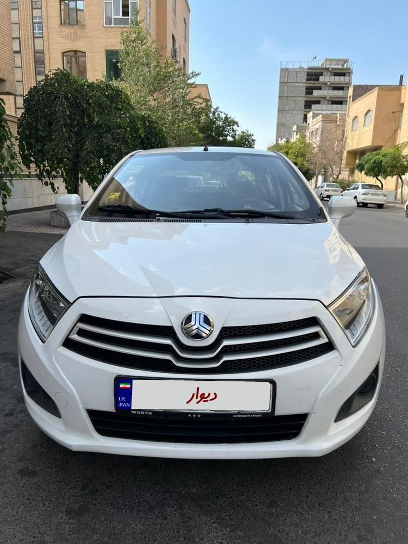 برلیانس H230 دنده‌ای - 1394