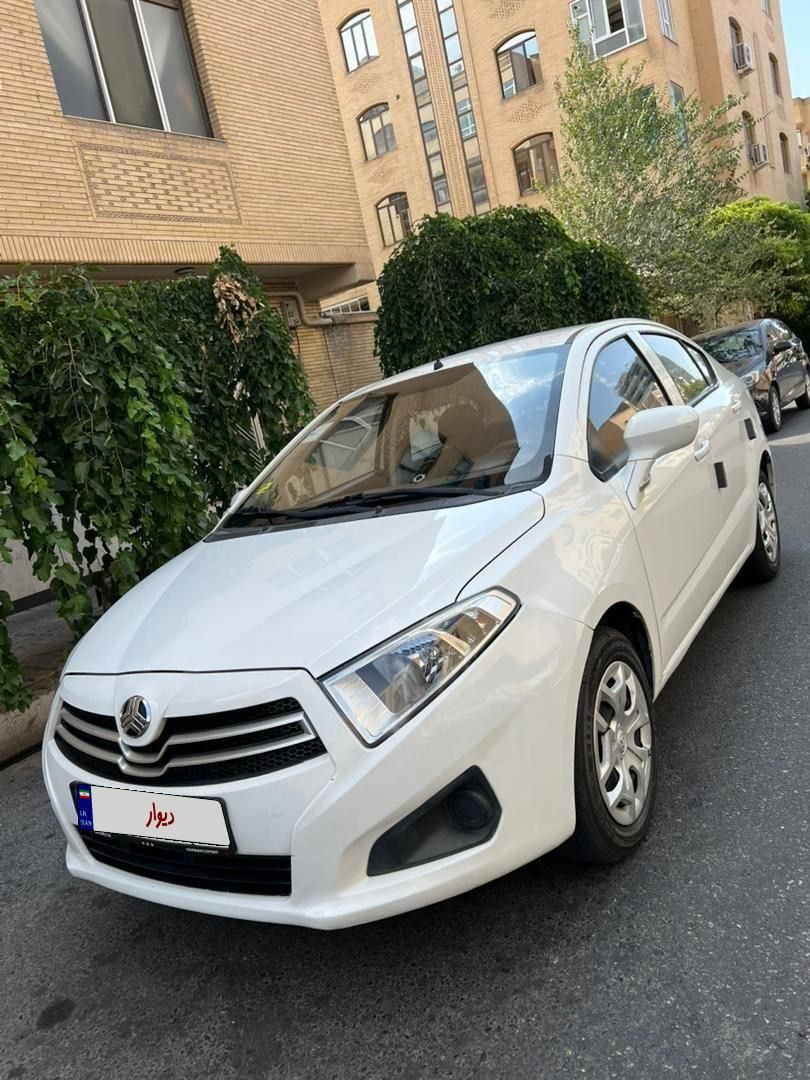 برلیانس H230 دنده‌ای - 1394