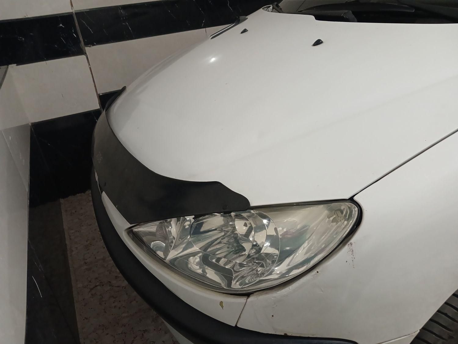 پژو ۲۰۶ صندوق دار v8 - 1394
