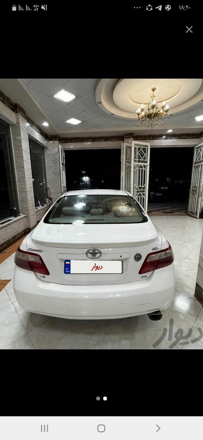 تویوتا کمری GL اتوماتیک - 2007
