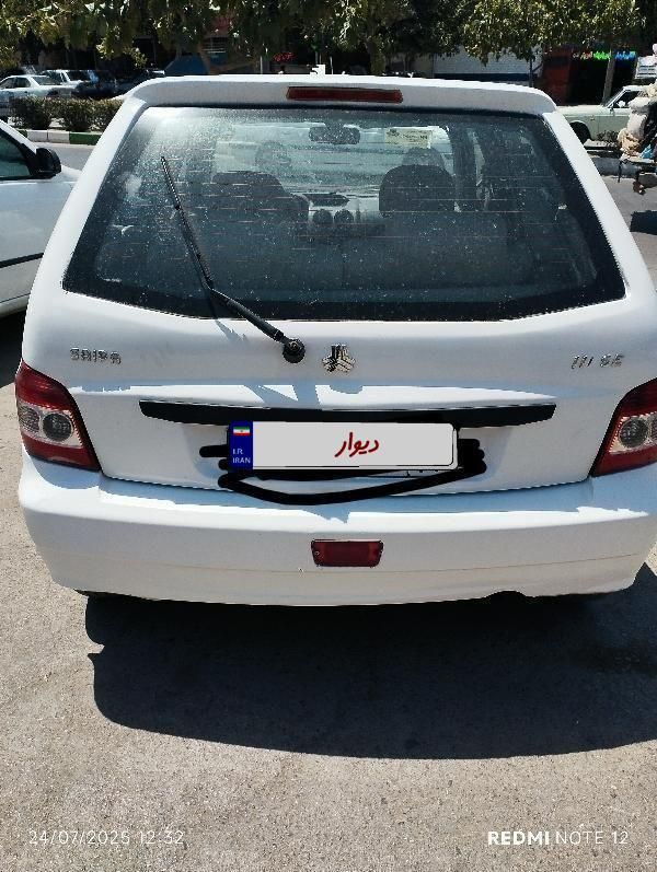 پراید 111 SE - 1395