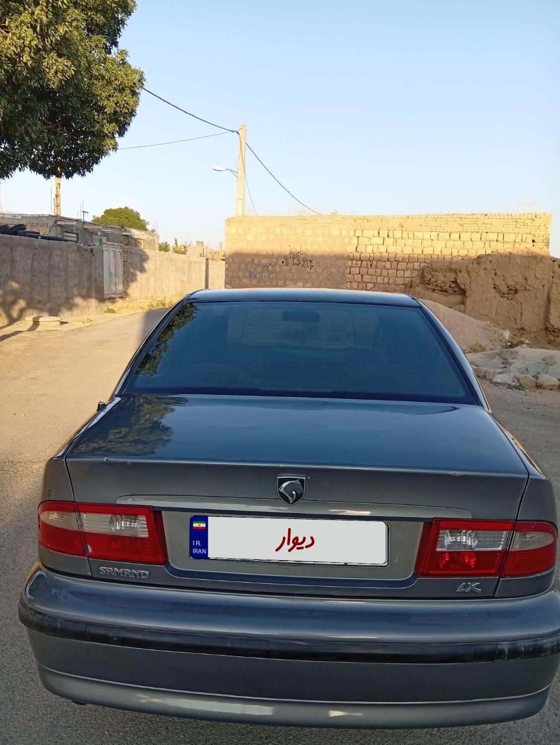 سمند LX XU7 - 1385