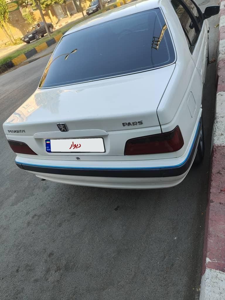 پژو پارس اتوماتیک - 1390