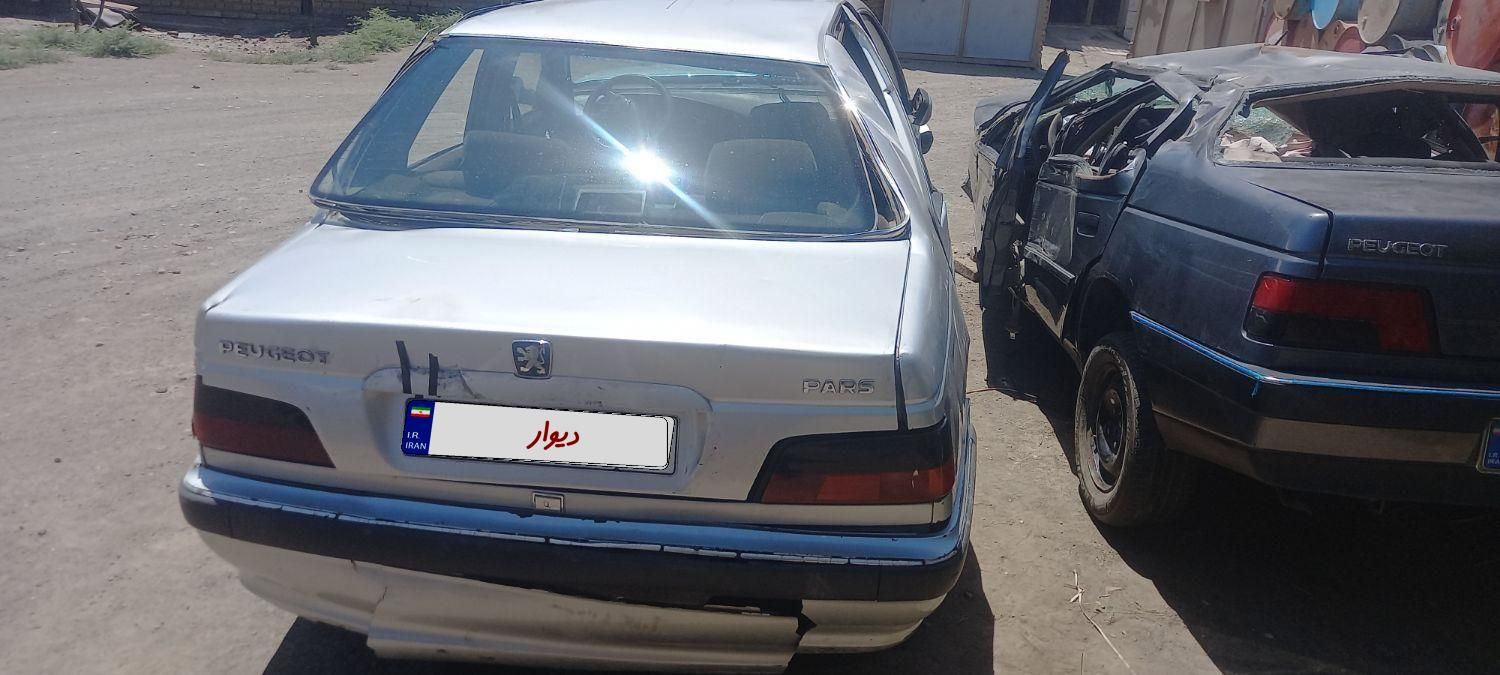 پژو پارس XU7ساده - 1387