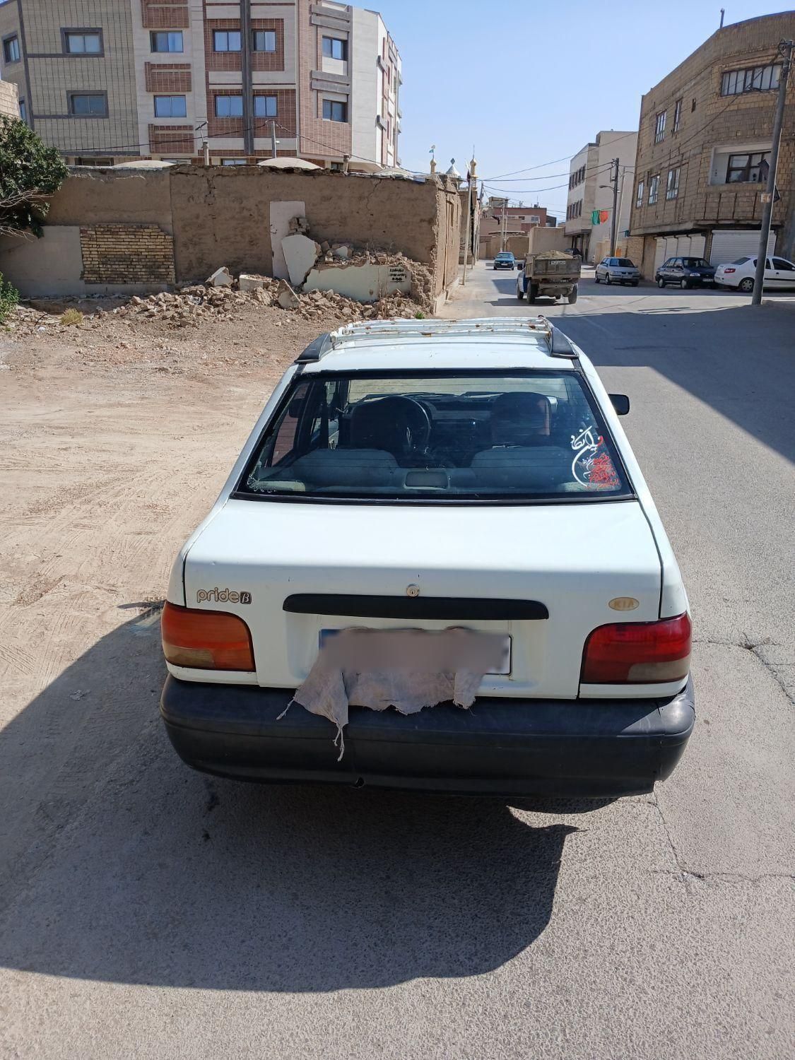 پراید صبا بنزینی - 1380