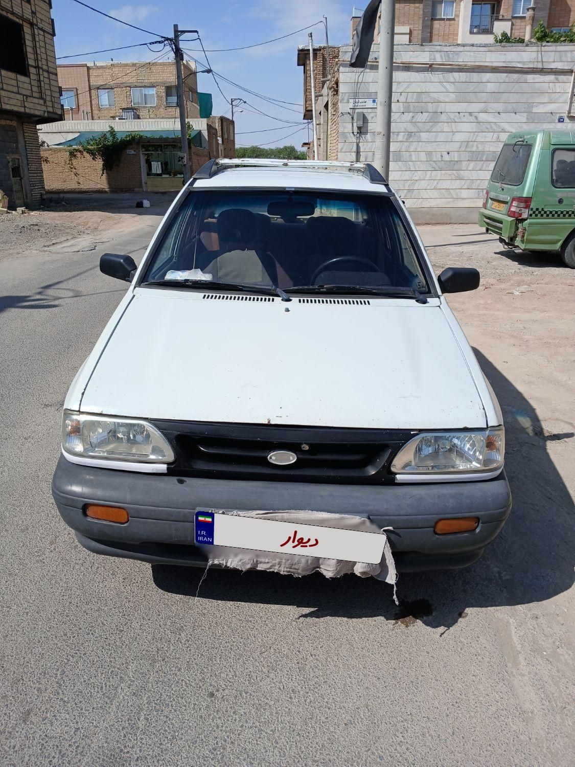 پراید صبا بنزینی - 1380