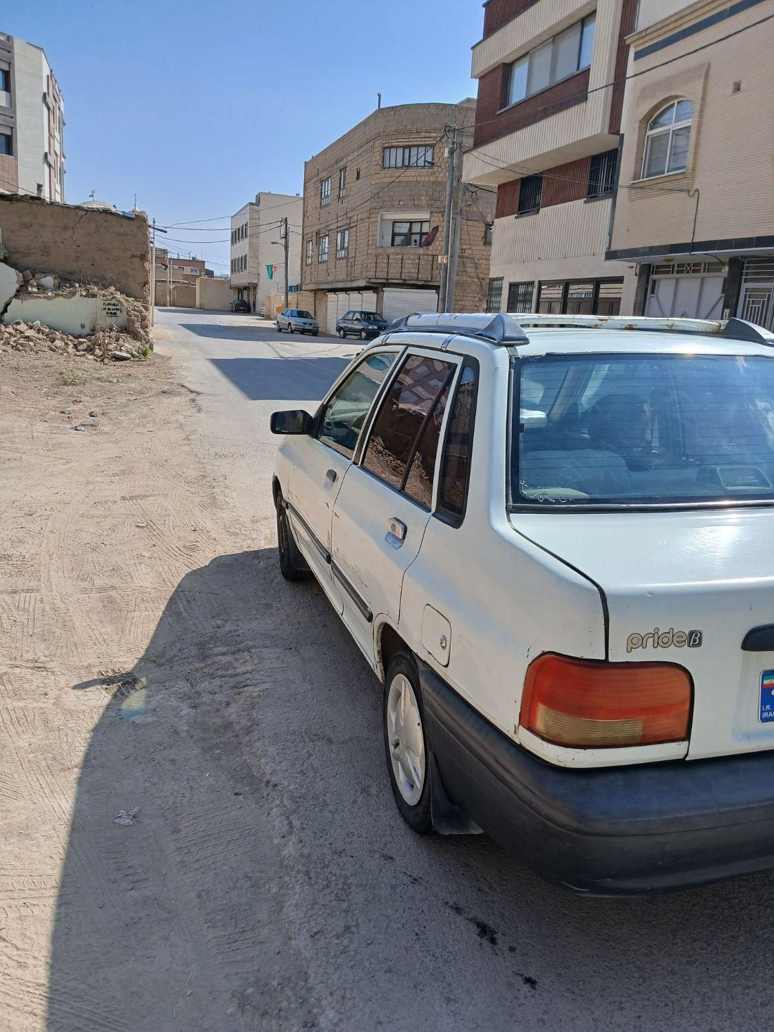 پراید صبا بنزینی - 1380
