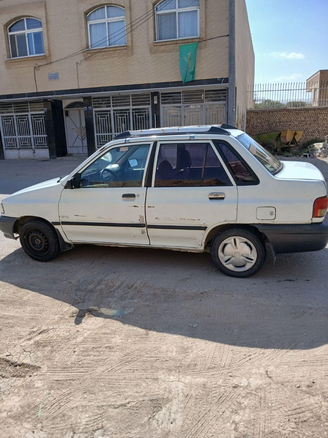 پراید صبا بنزینی - 1380