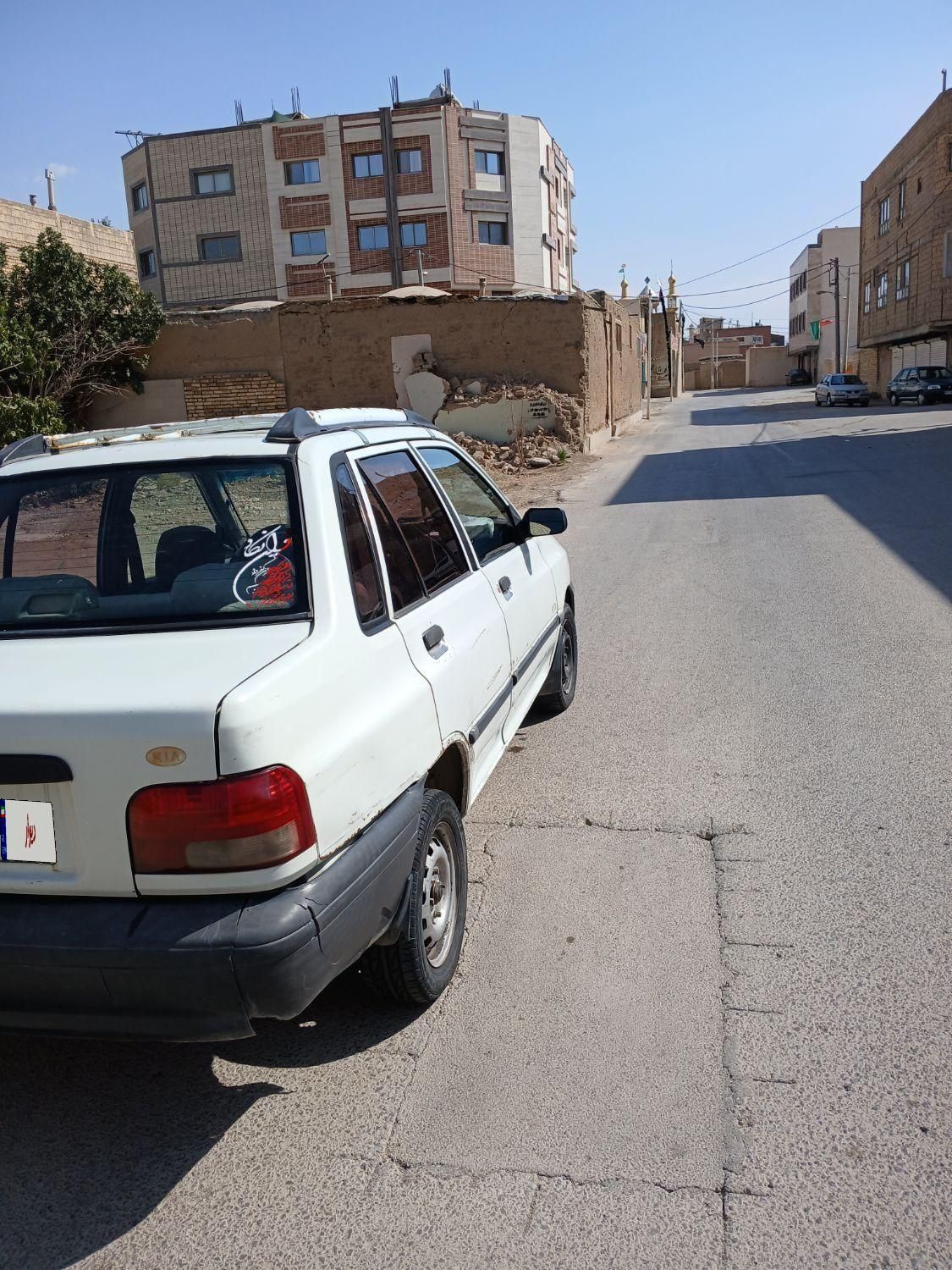پراید صبا بنزینی - 1380