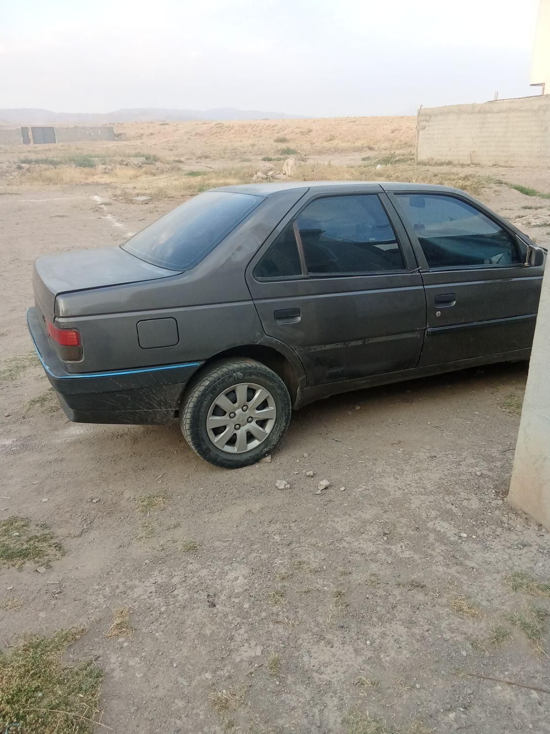 پژو روآ دوگانه سوز - 1385