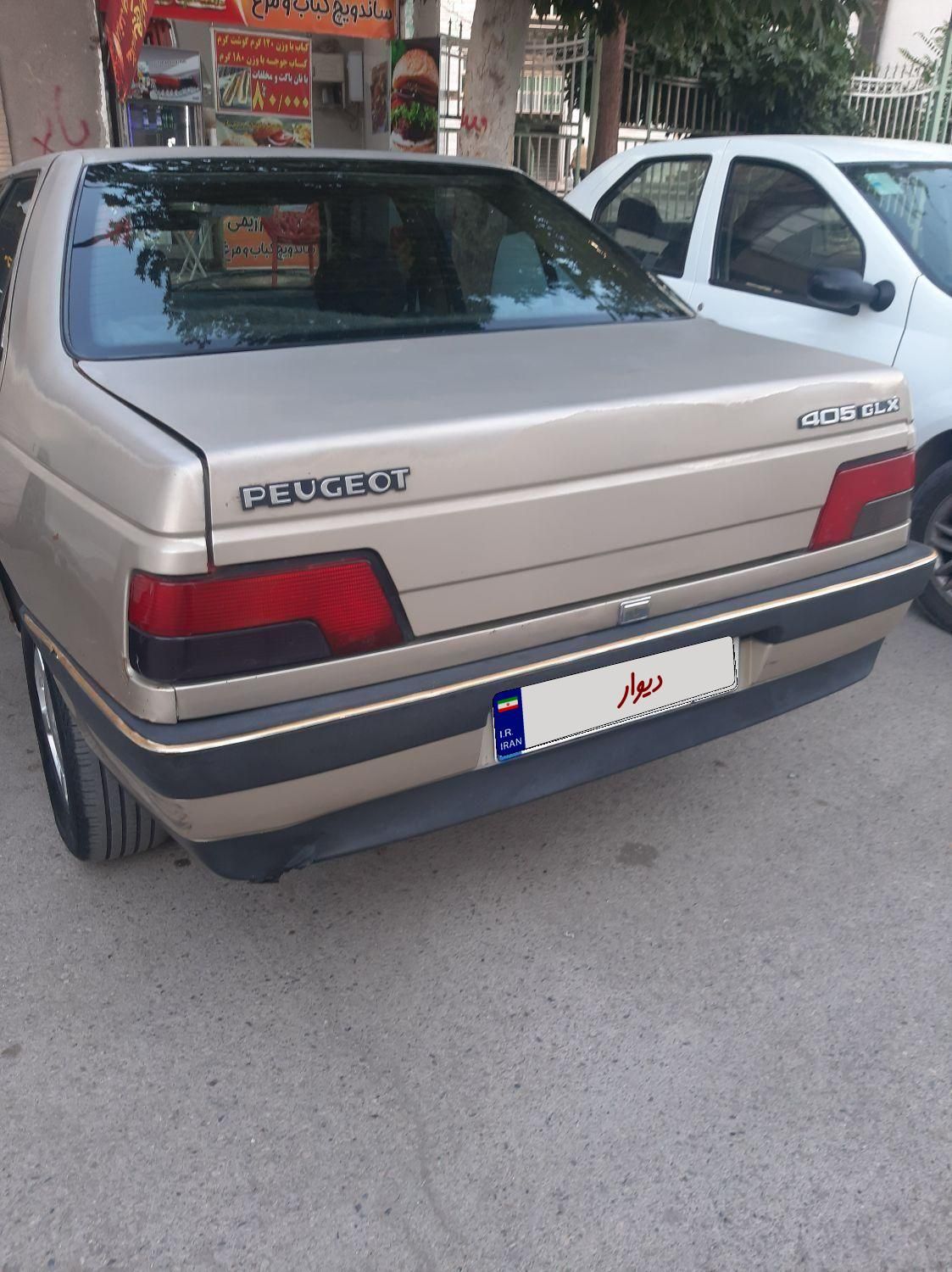 پژو 405 GLX - 1383