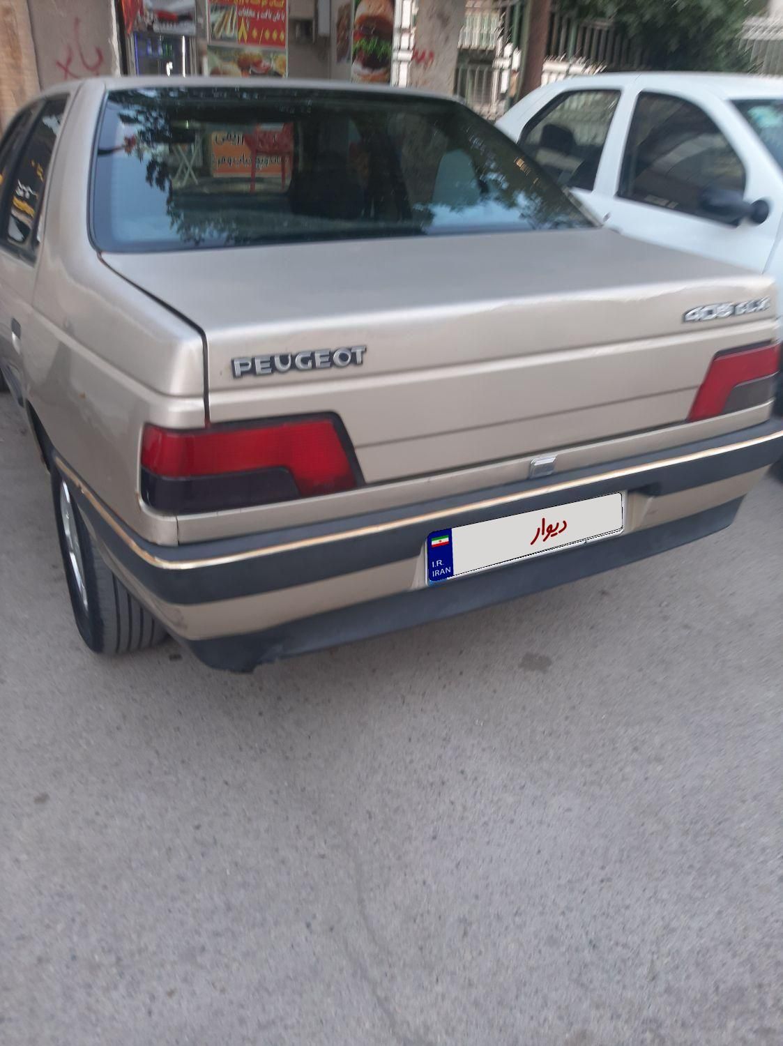 پژو 405 GLX - 1383