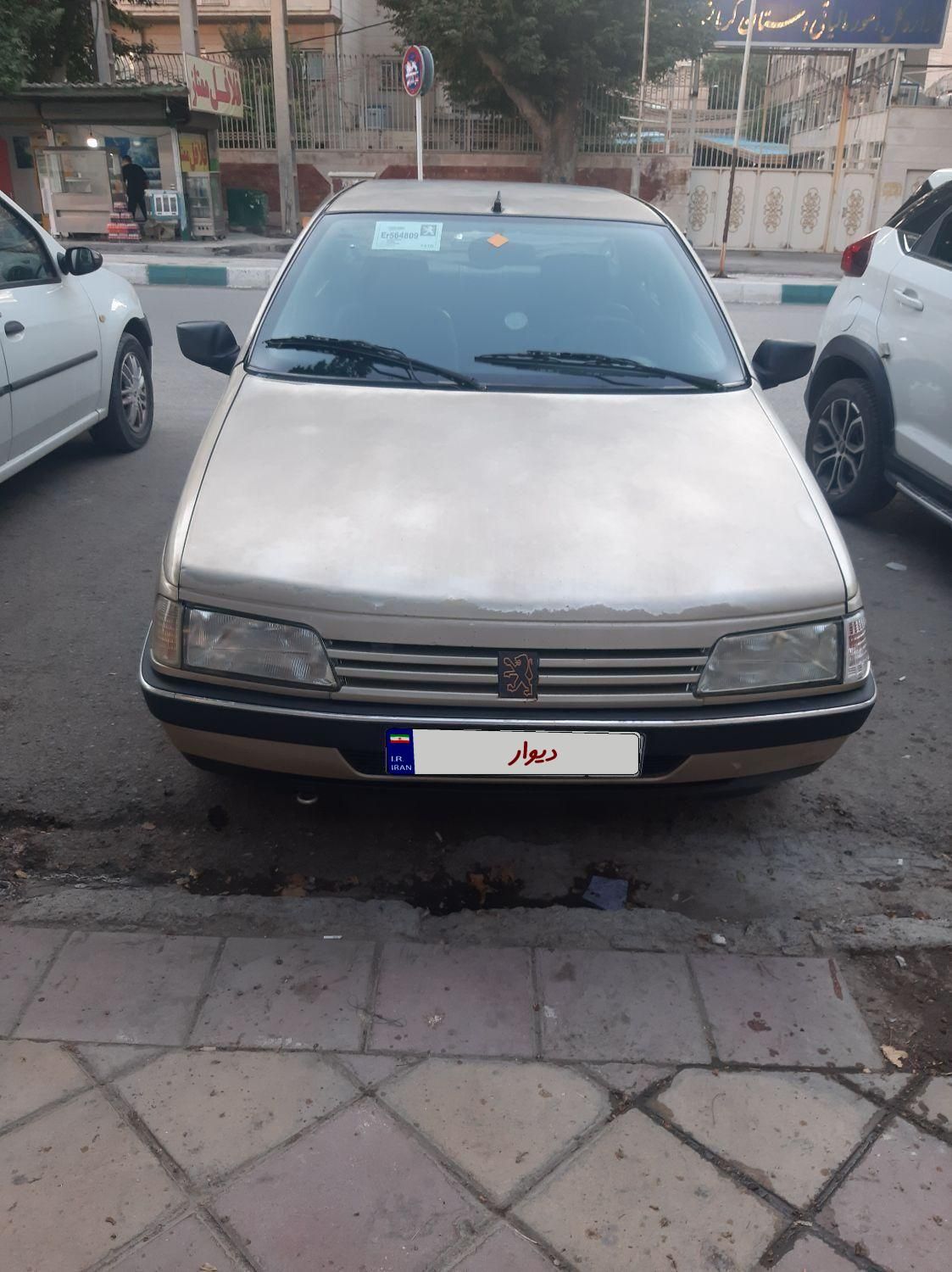 پژو 405 GLX - 1383