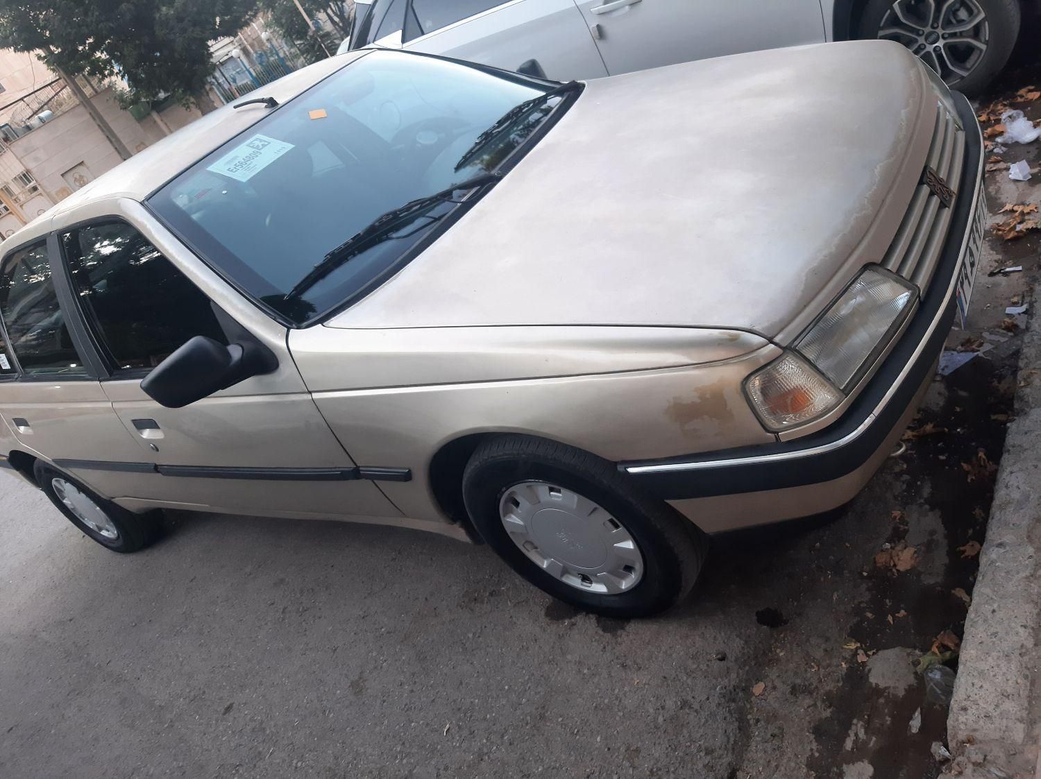 پژو 405 GLX - 1383
