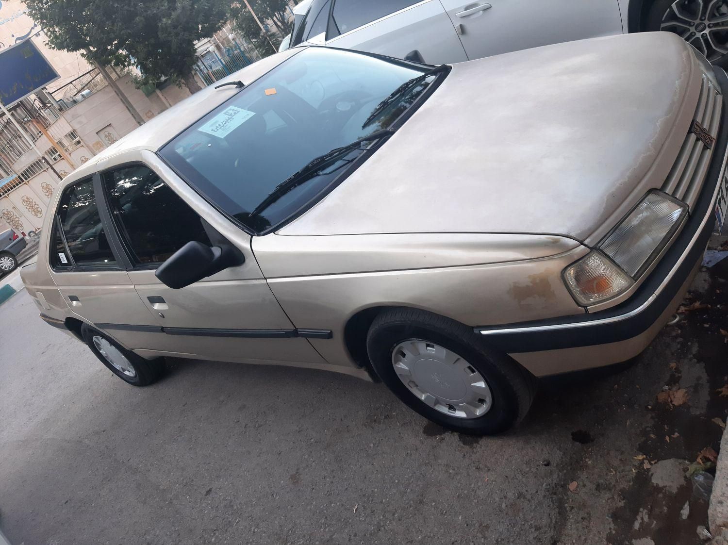 پژو 405 GLX - 1383