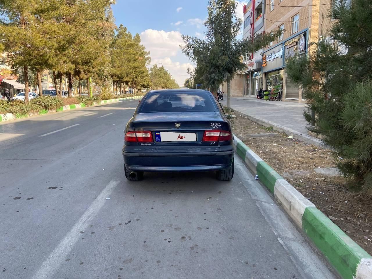 سمند LX EF7 دوگانه سوز - 1387