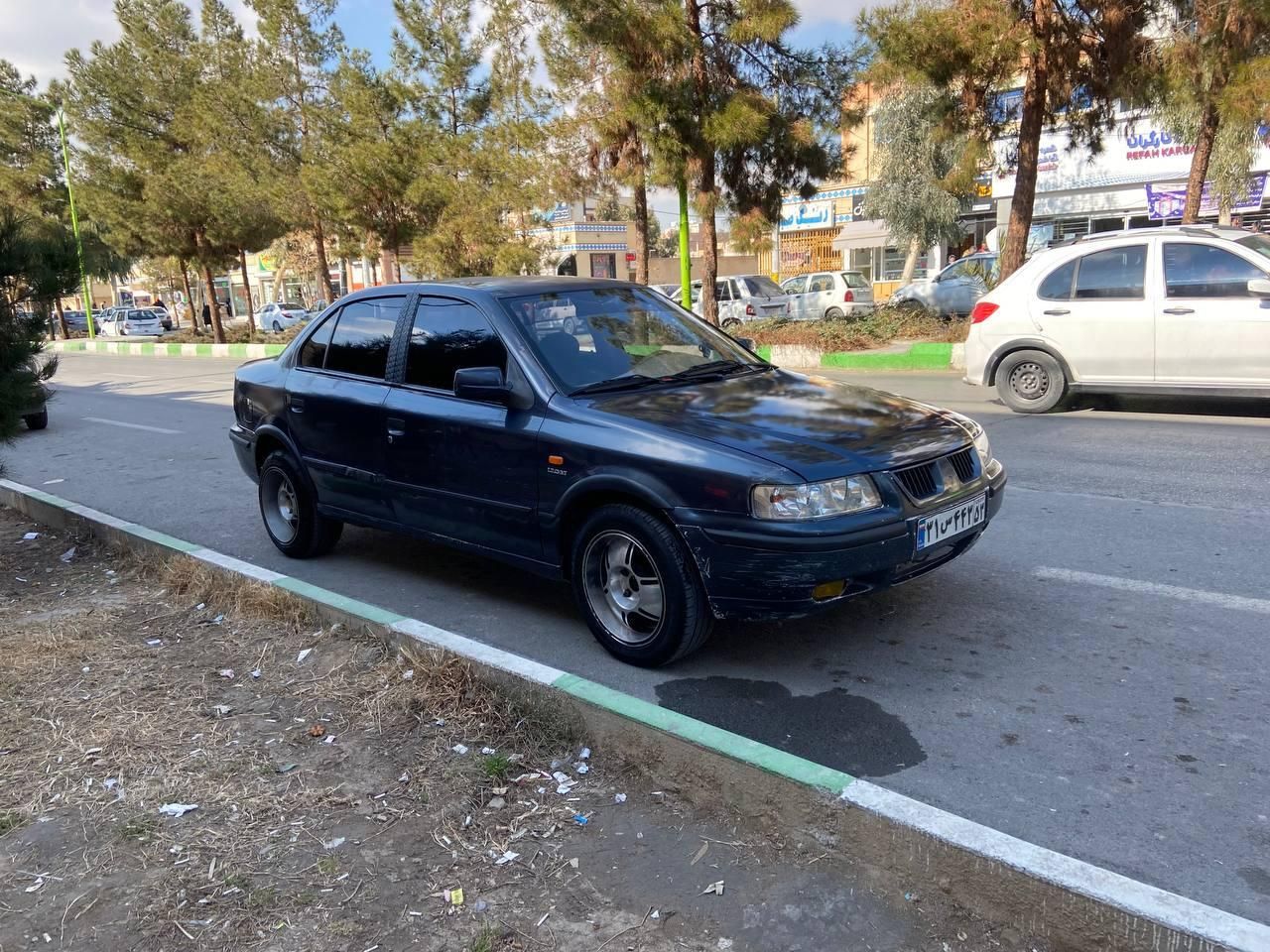 سمند LX EF7 دوگانه سوز - 1387