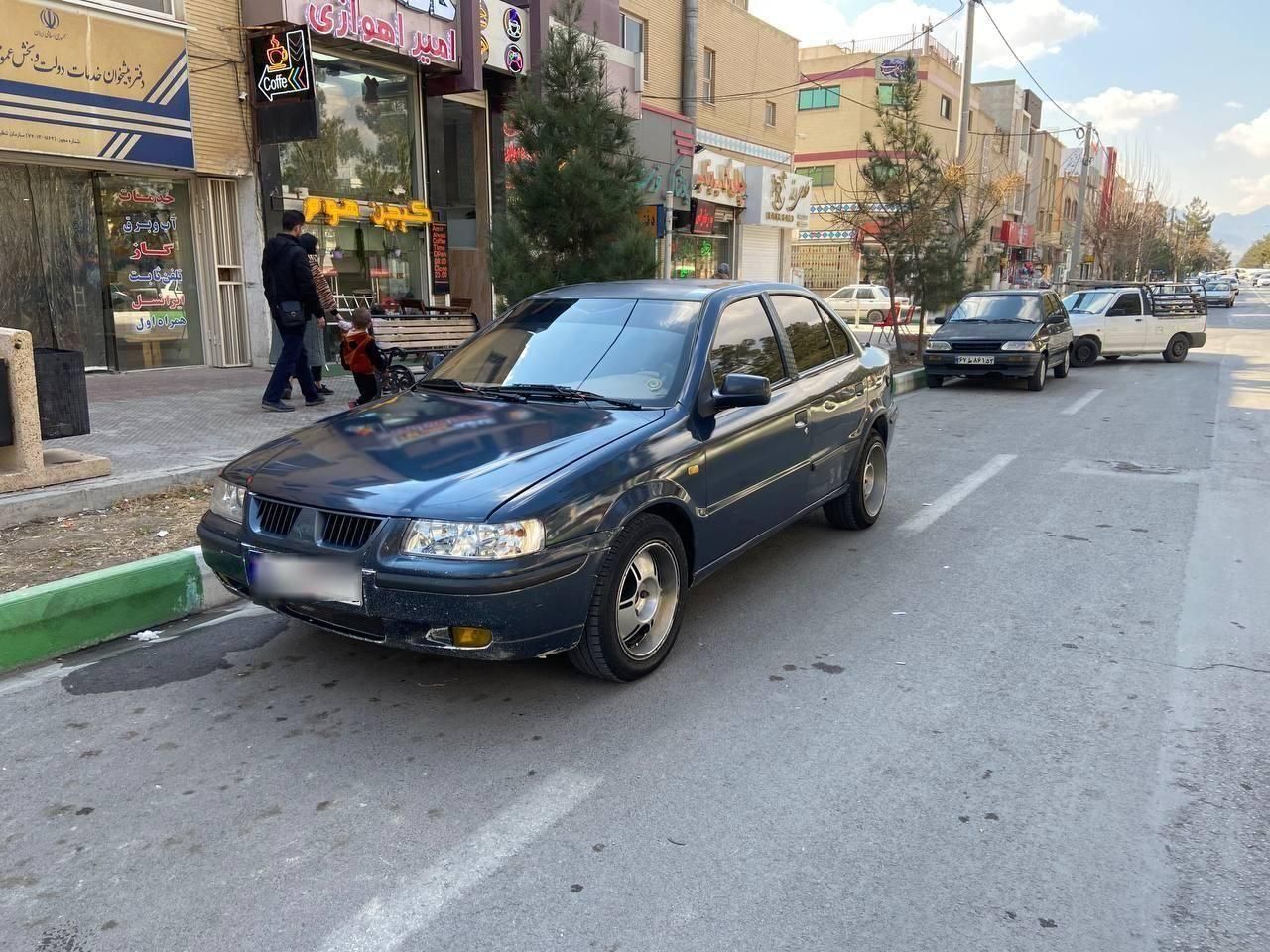 خودرو سمند، LX آگهی ann_19542572