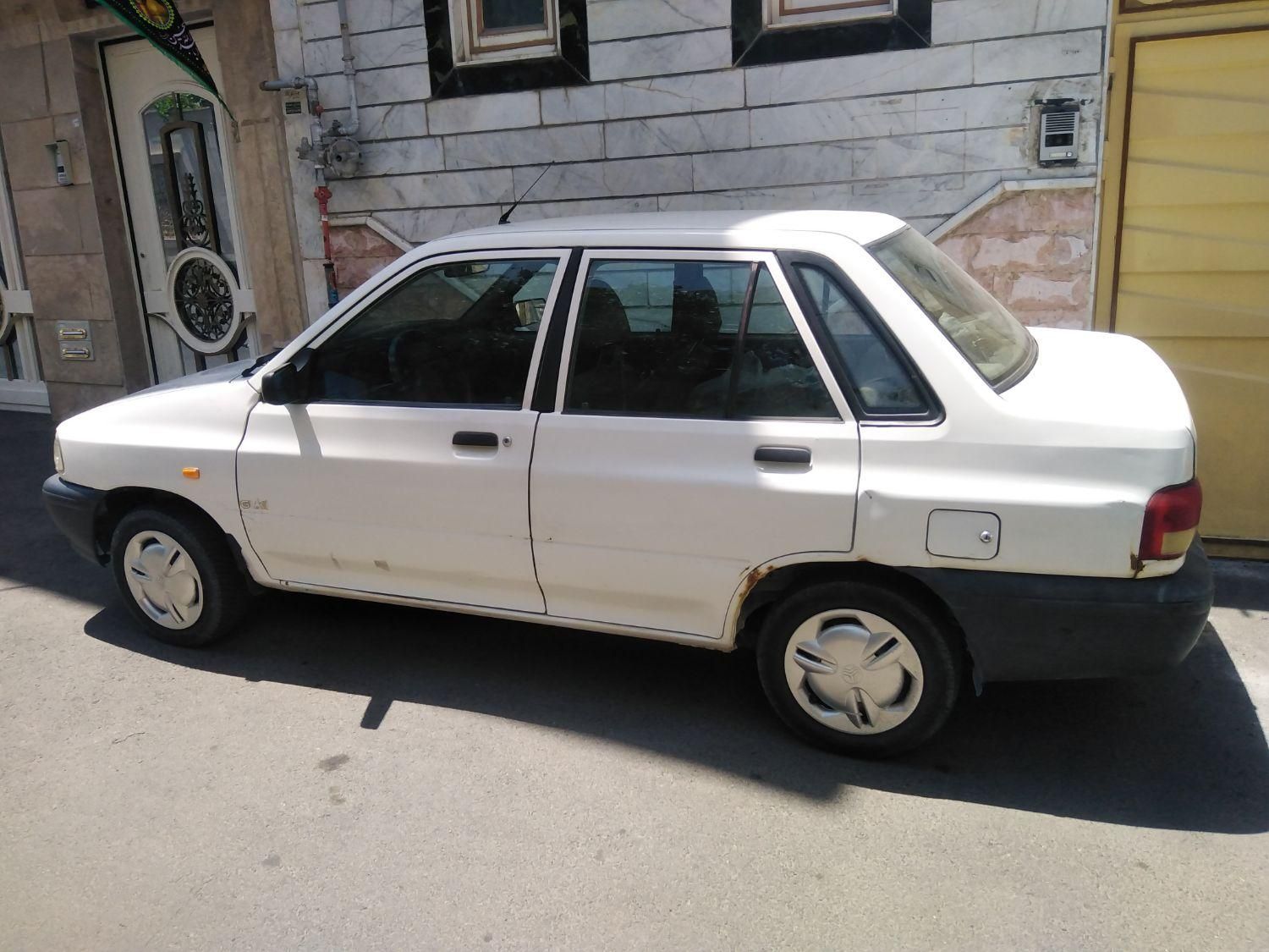 پراید صبا بنزینی - 1388