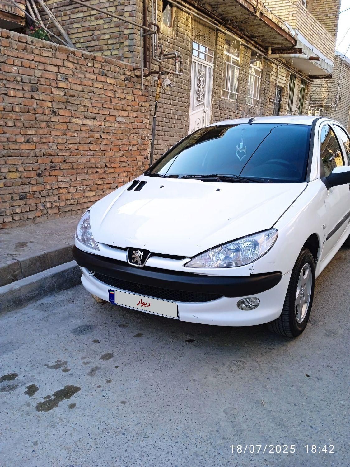 خودرو پژو، ۲۰۶ صندوق دار آگهی ann_19542581
