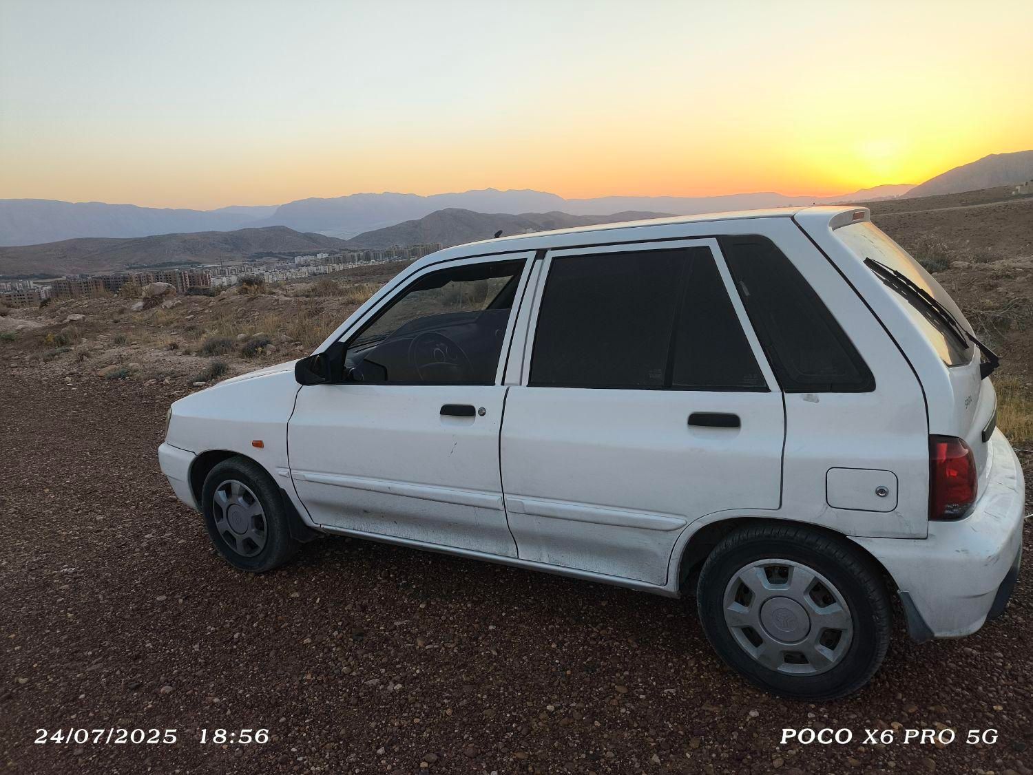 پراید 111 SE - 1395