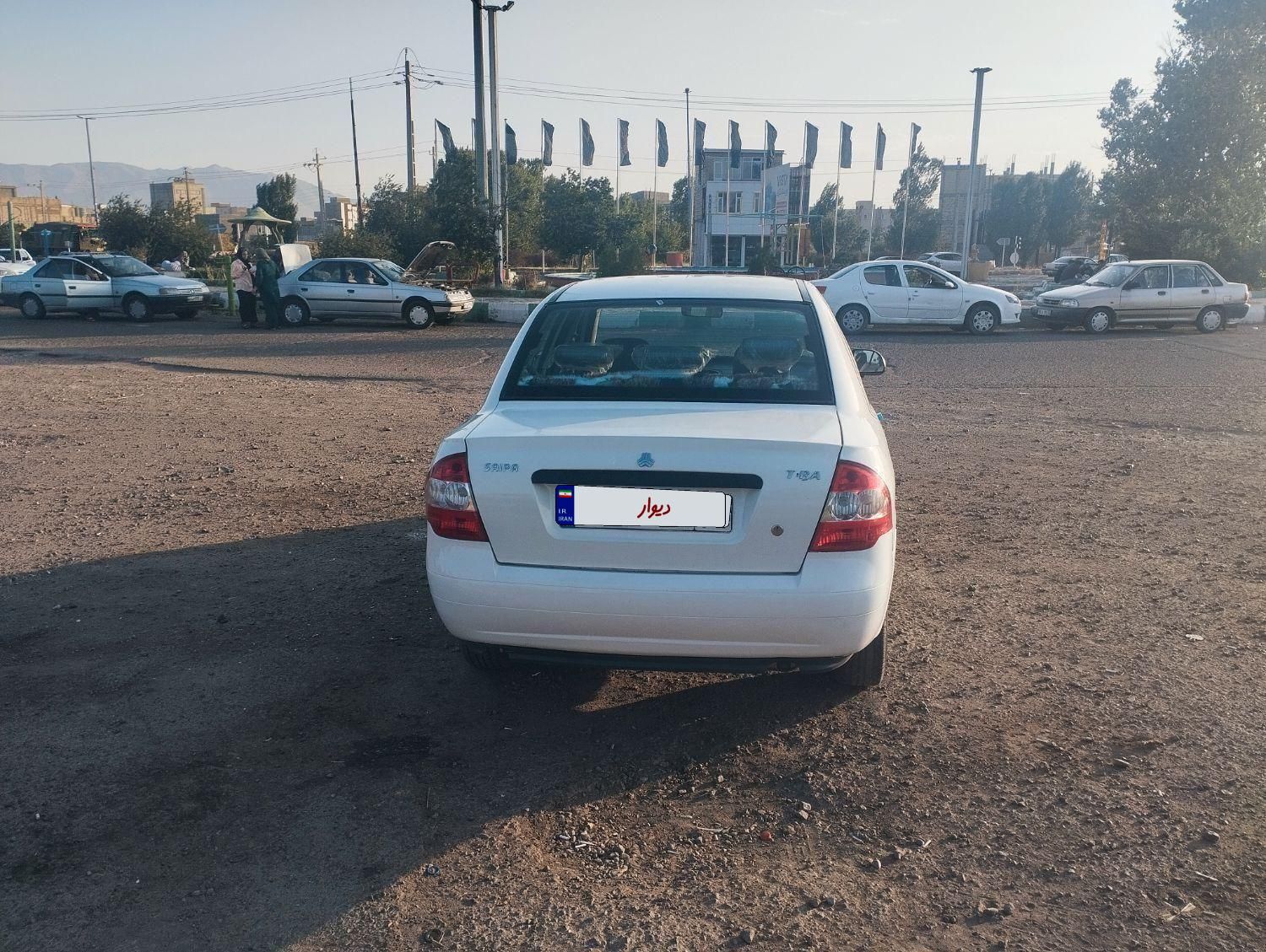تیبا صندوق دار SX - 1399