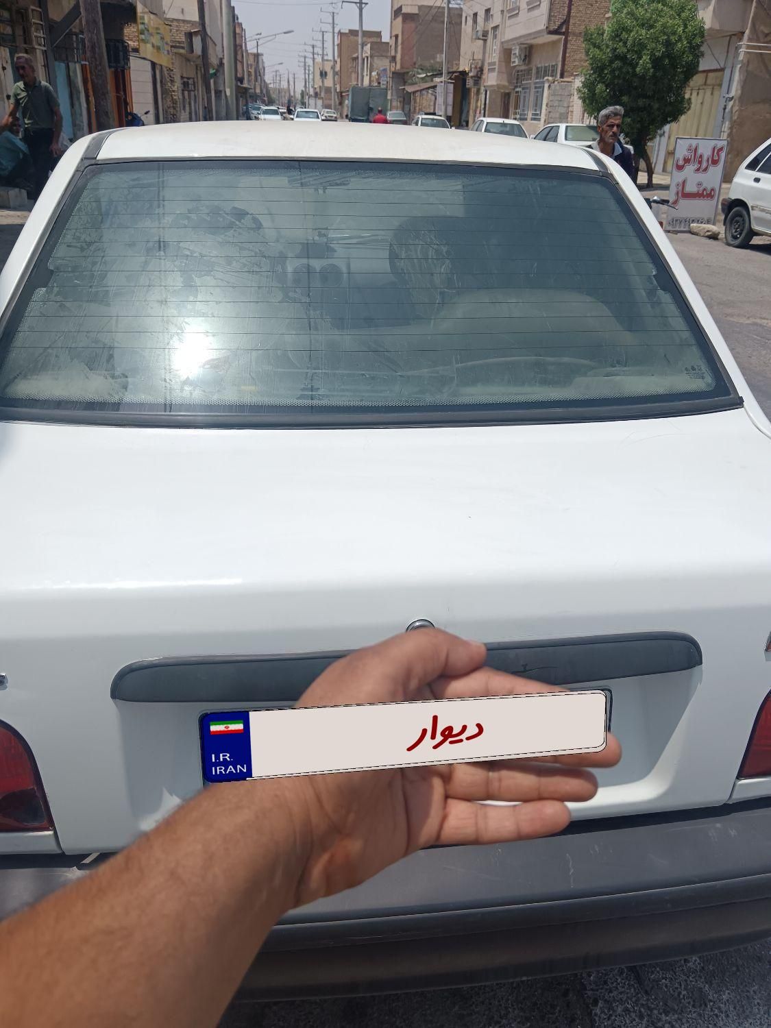 پراید صبا بنزینی - 1390
