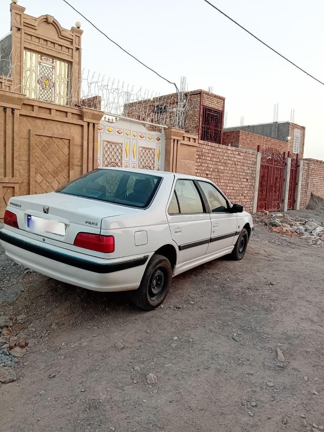 پژو پارس XU7ساده - 1393