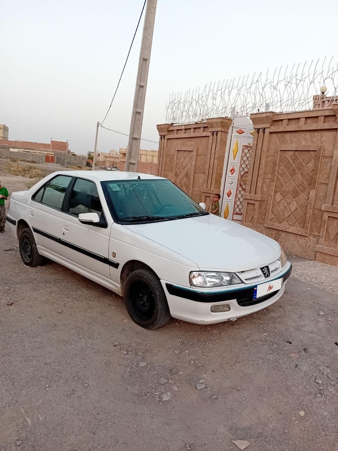 پژو پارس XU7ساده - 1393