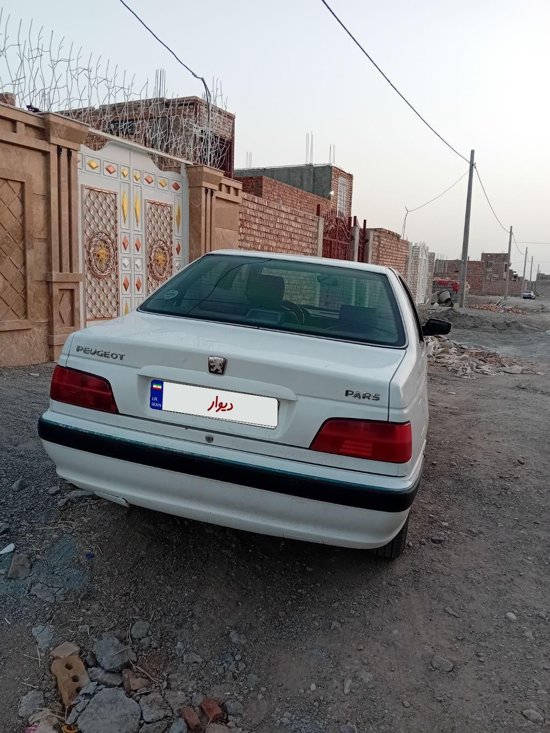 پژو پارس XU7ساده - 1393