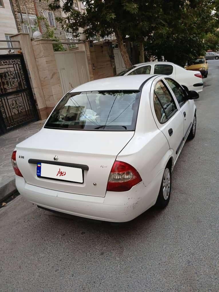 تیبا صندوق دار SX - 1394