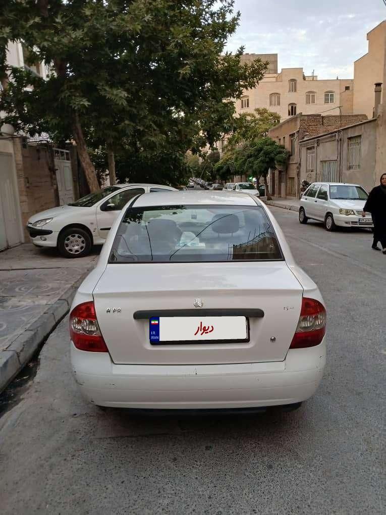 تیبا صندوق دار SX - 1394