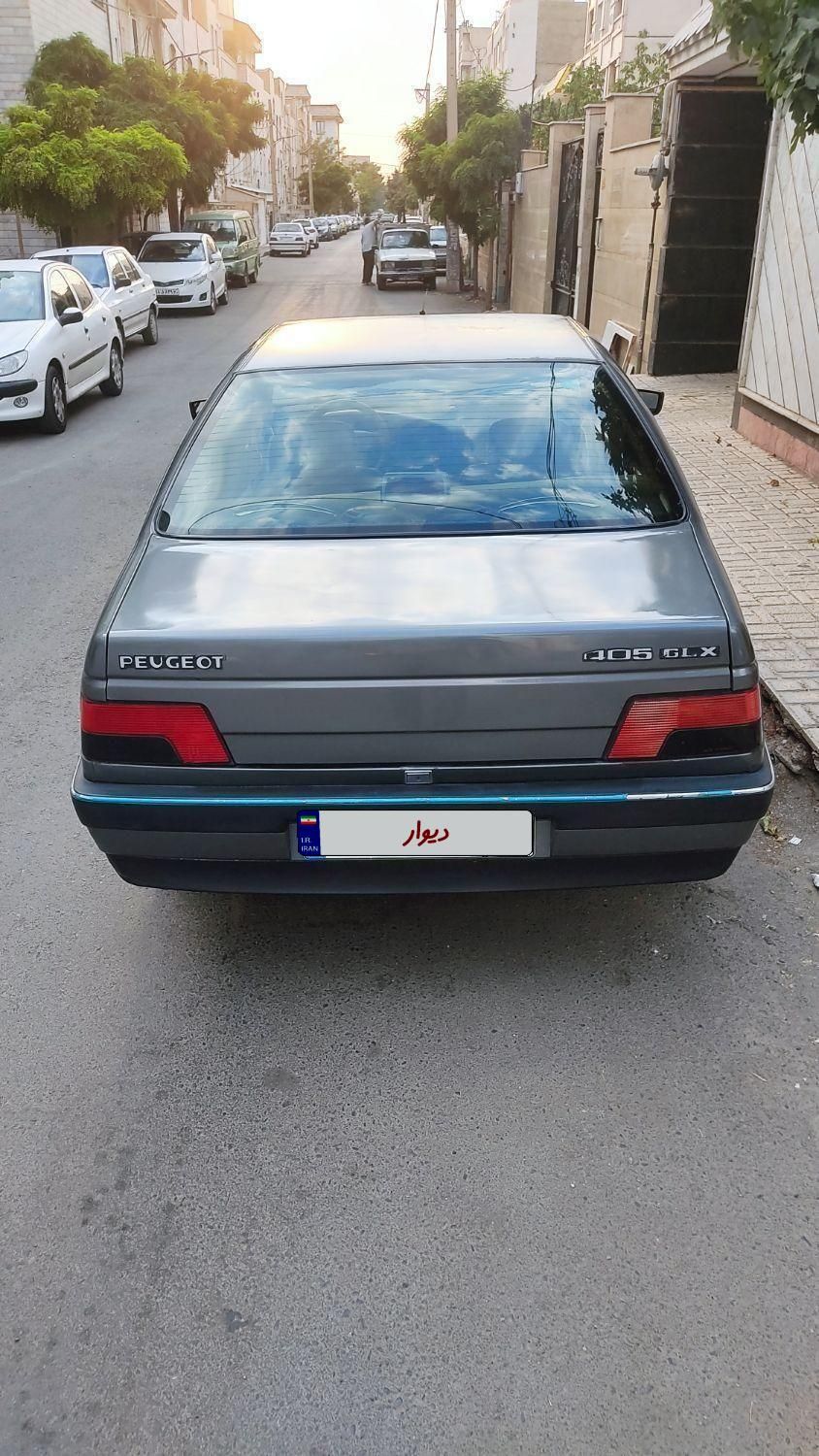 پژو 405 GLX - 1392