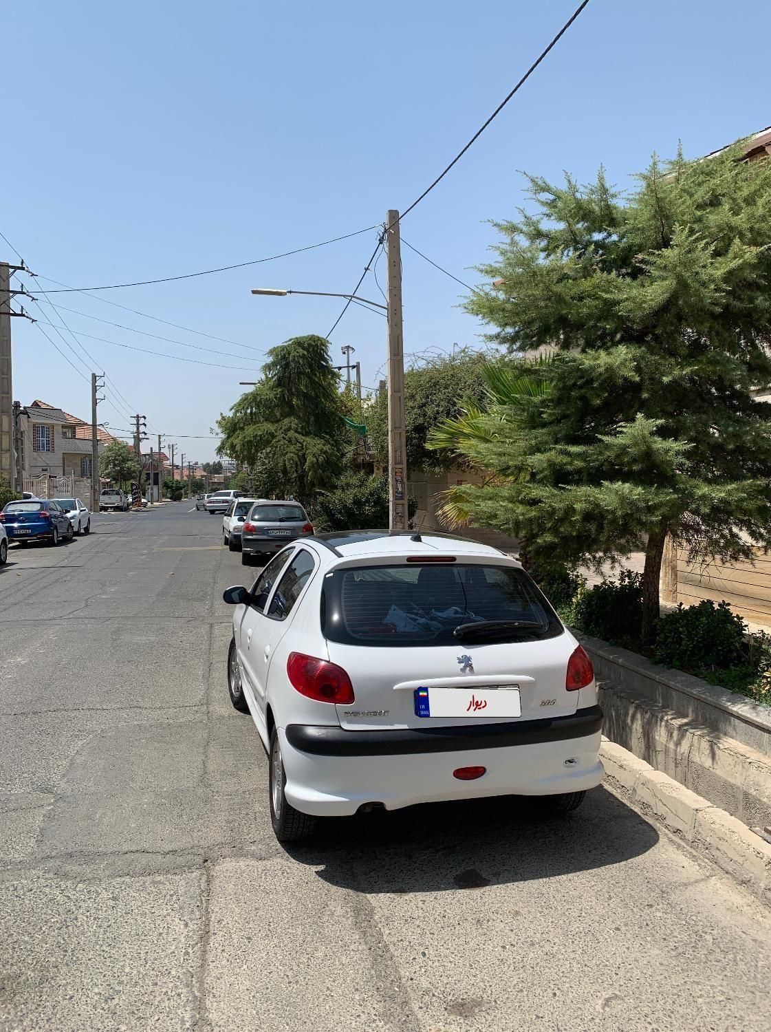 پژو 206 تیپ 3 - 1401