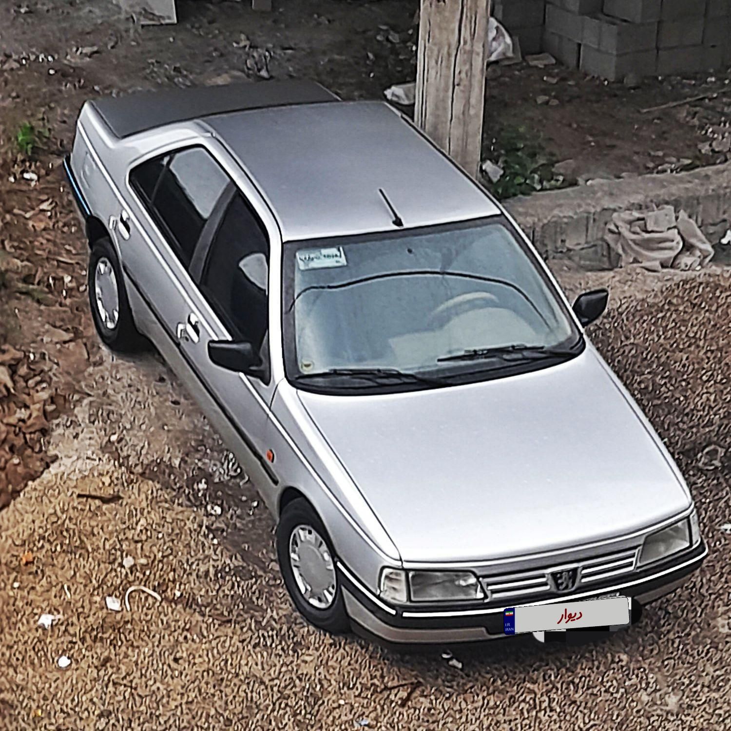 پژو 405 GLX - 1395
