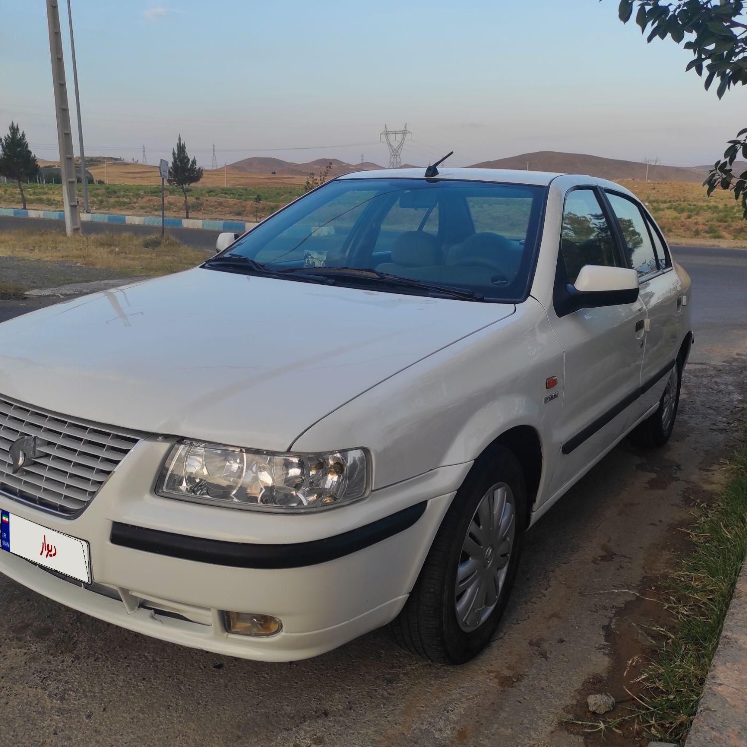 سمند LX EF7 دوگانه سوز - 1392
