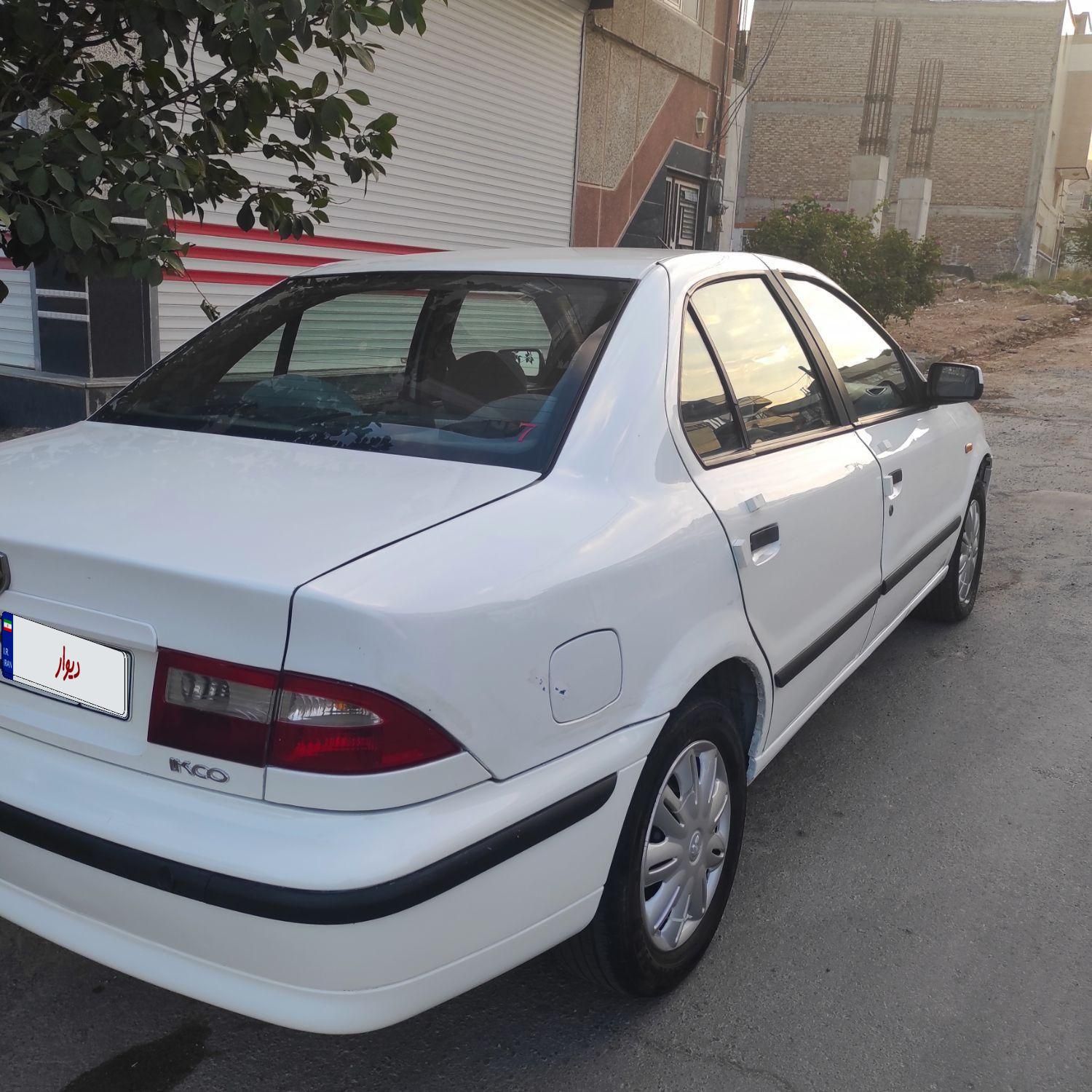 سمند LX EF7 دوگانه سوز - 1392
