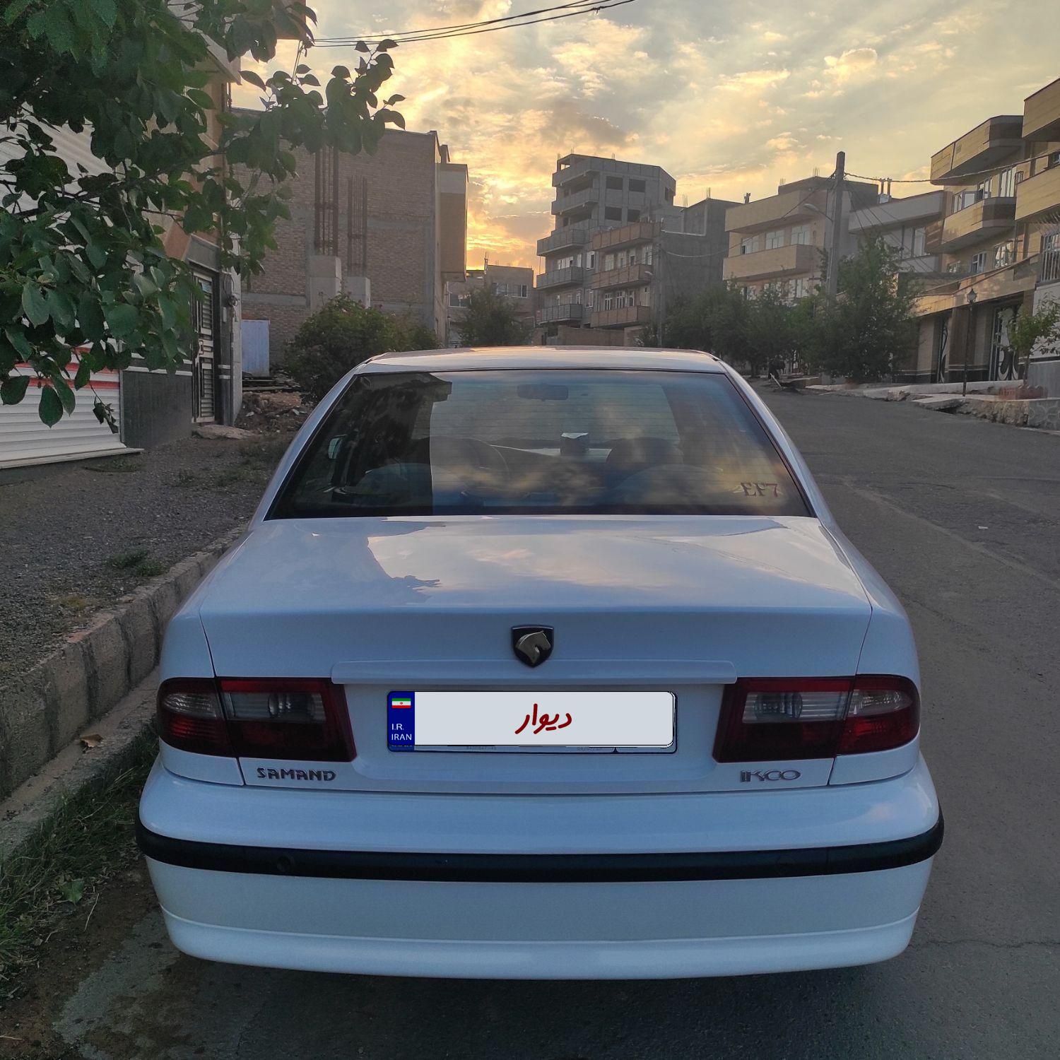 سمند LX EF7 دوگانه سوز - 1392