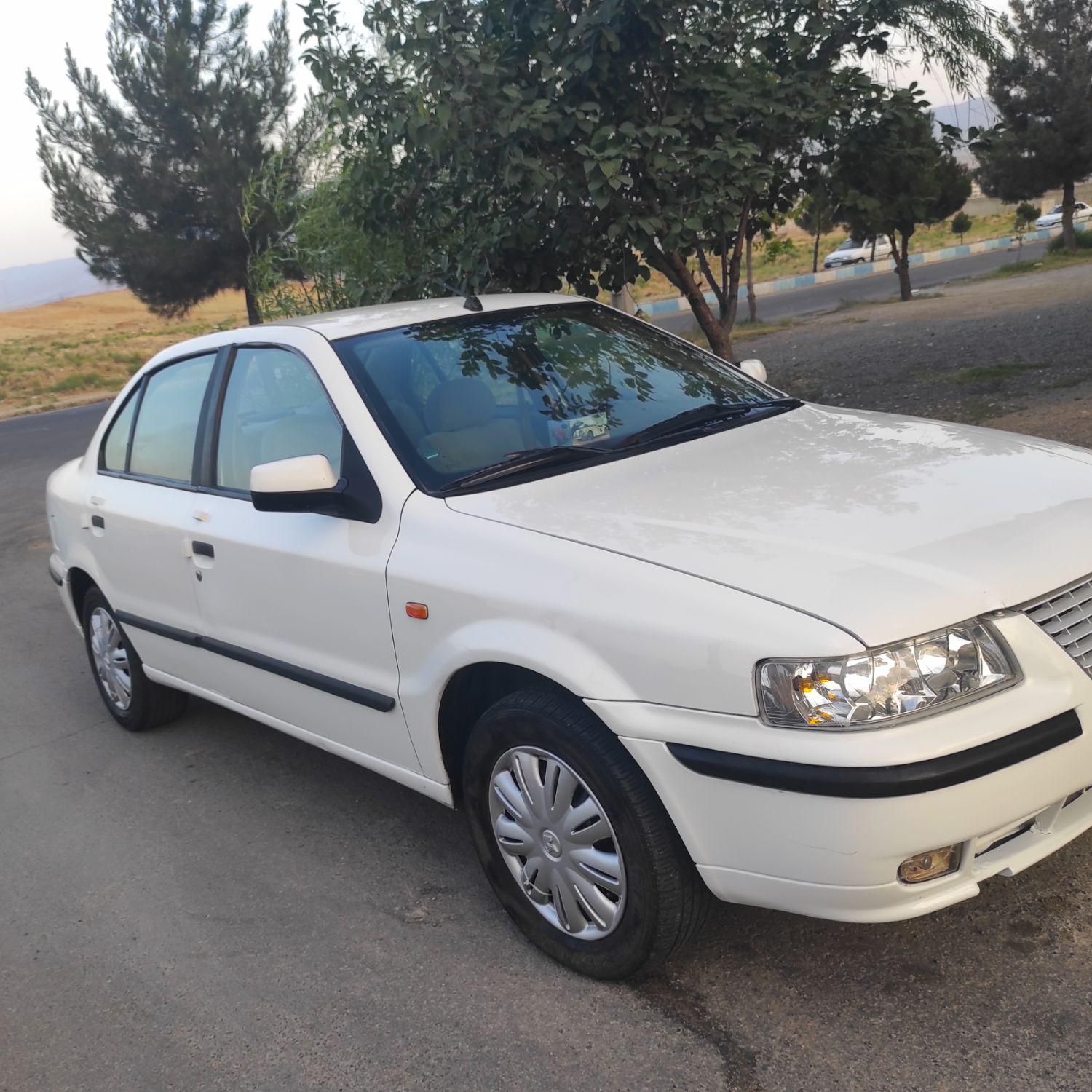 سمند LX EF7 دوگانه سوز - 1392