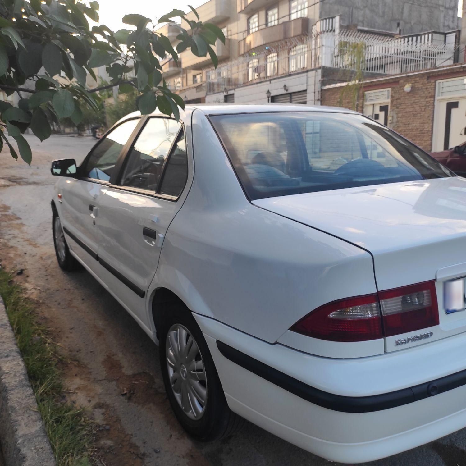 سمند LX EF7 دوگانه سوز - 1392