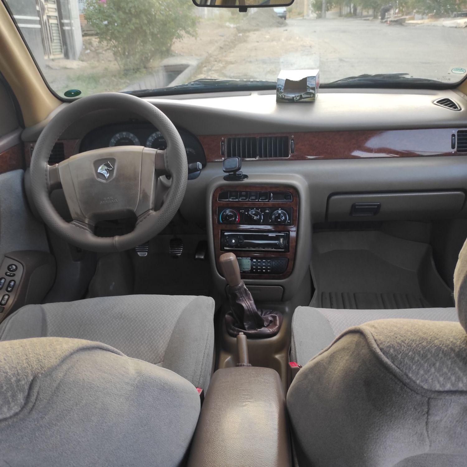 سمند LX EF7 دوگانه سوز - 1392