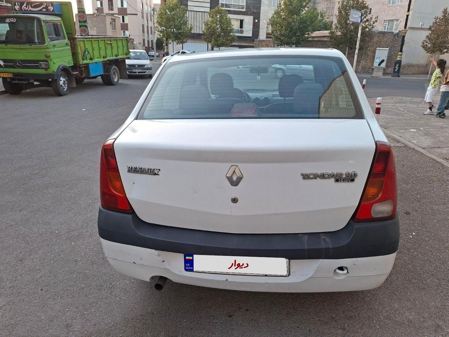 رنو تندر 90 E2 - 1391