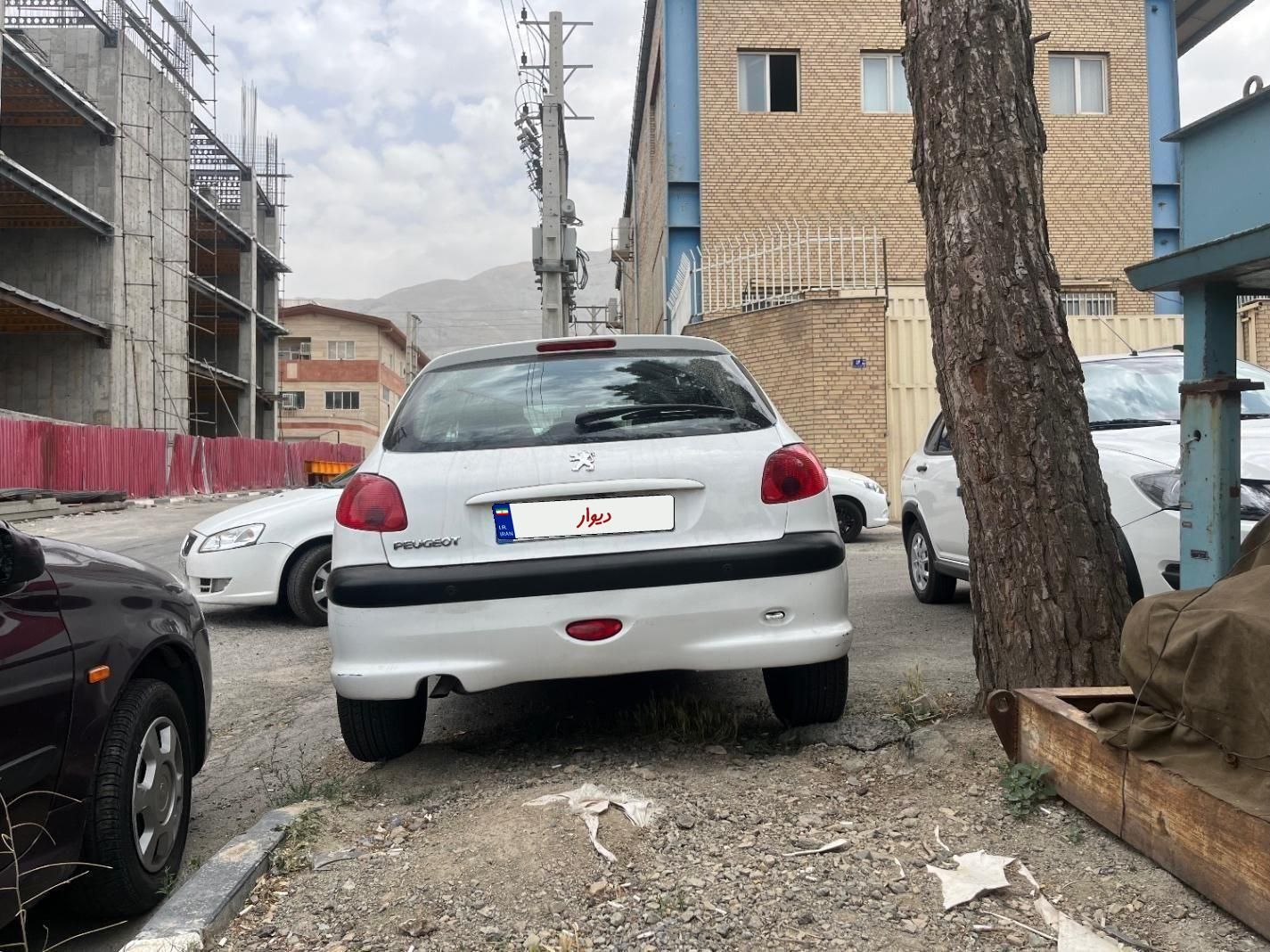 پژو 206 تیپ 2 - 1397