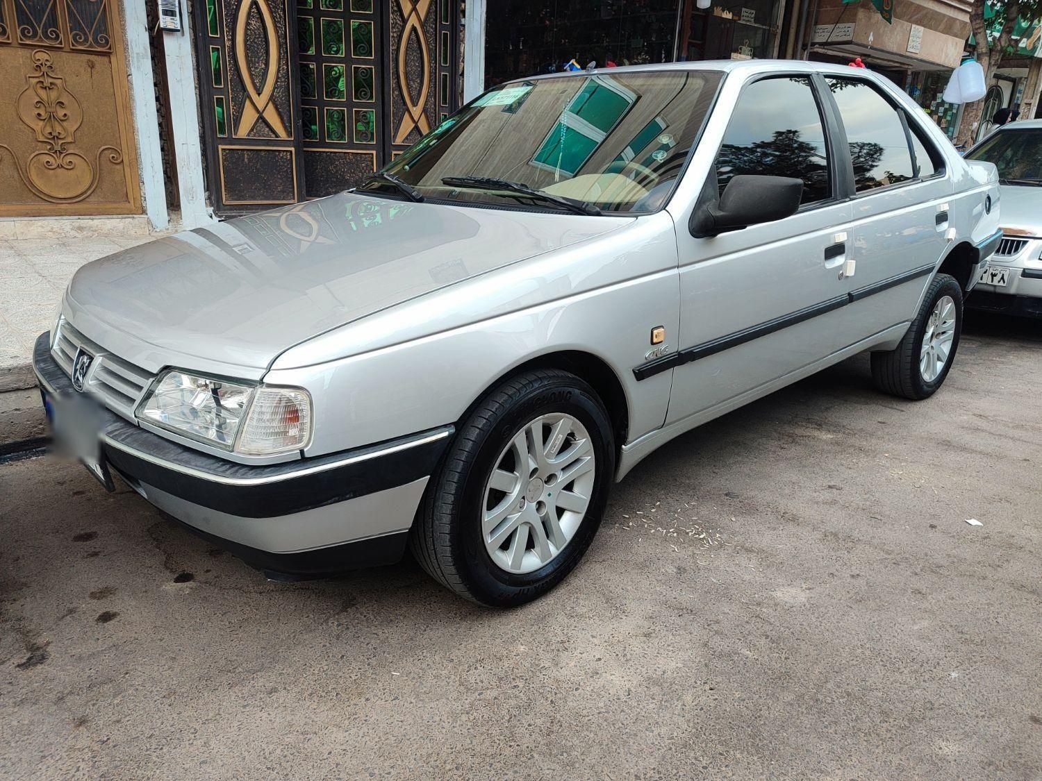 پژو 405 SLX دوگانه سوز XU7 - 1399