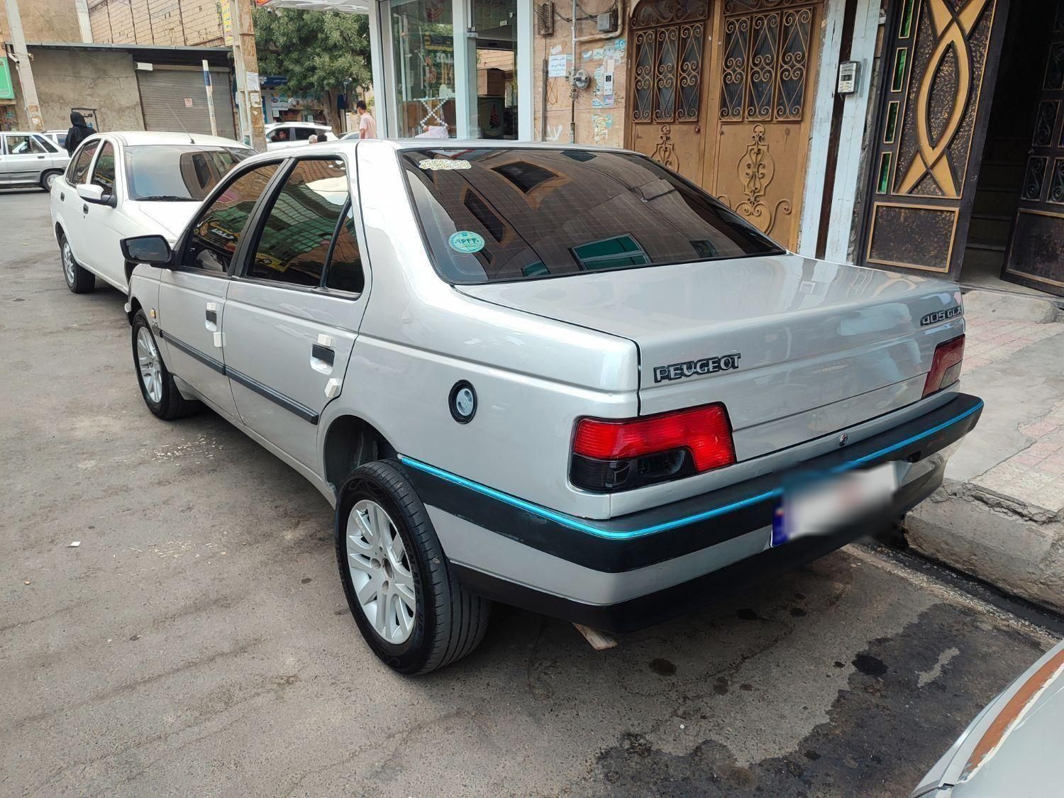 پژو 405 SLX دوگانه سوز XU7 - 1399