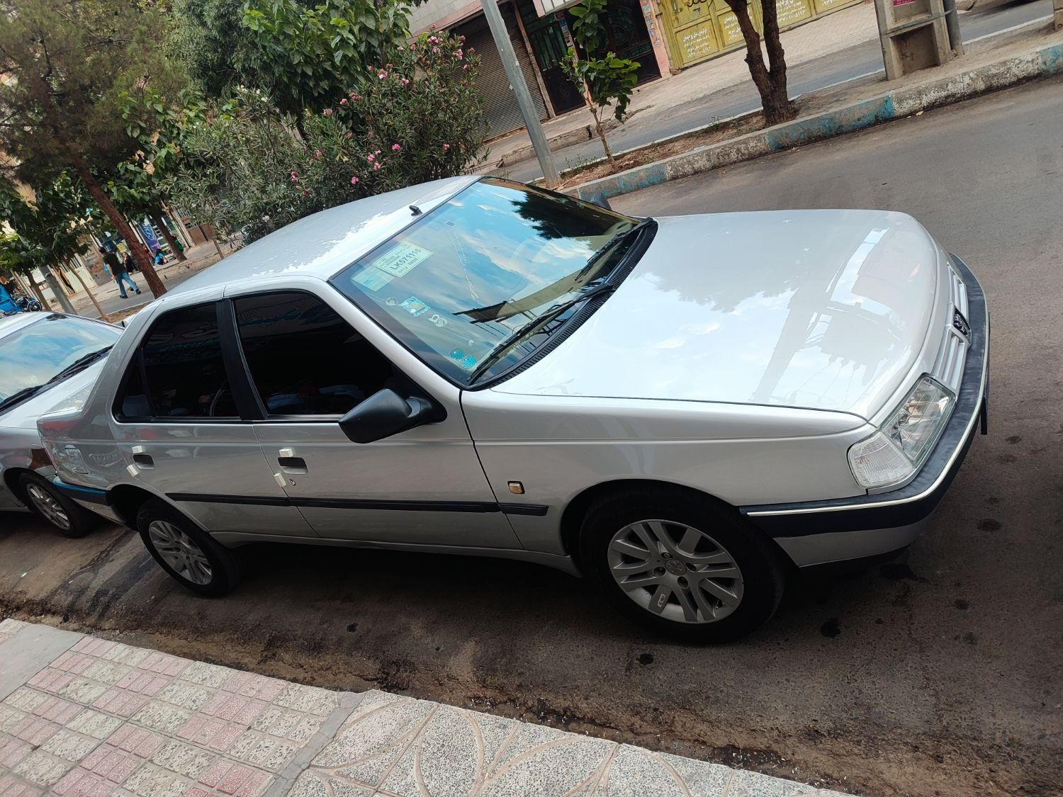 پژو 405 SLX دوگانه سوز XU7 - 1399