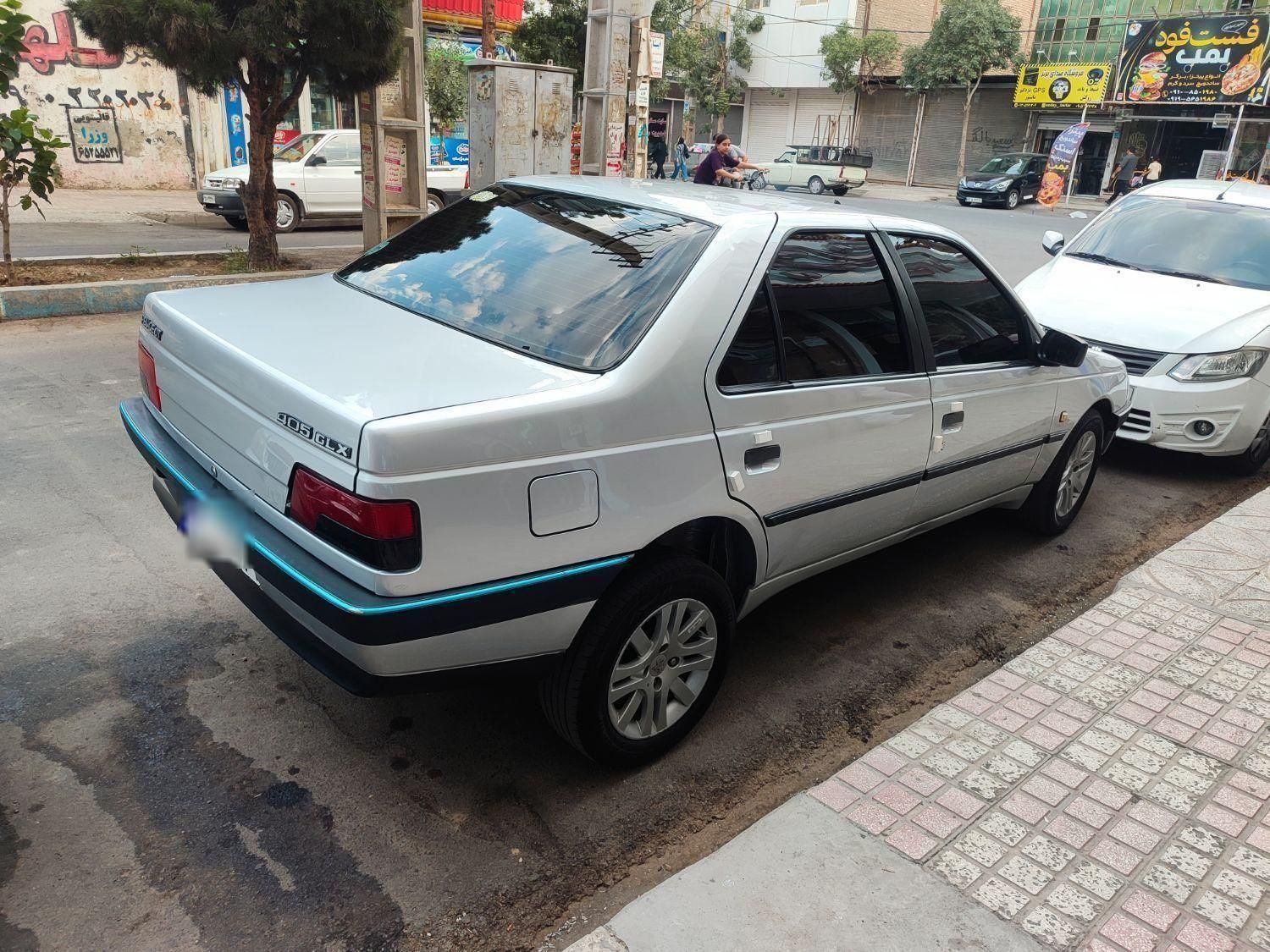پژو 405 SLX دوگانه سوز XU7 - 1399